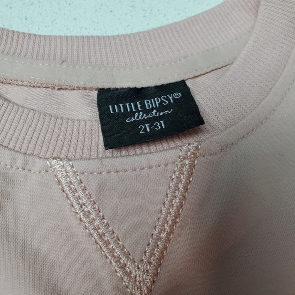 Little Bipsy onsie romper 2-3T - Picture 2 of 2